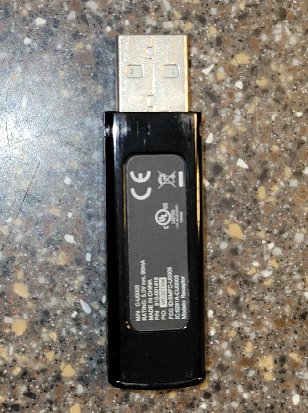 Logitech R400 Wireless Laser Pointer Presenter Remote / Case - Tested & Working - Picture 6 of 9